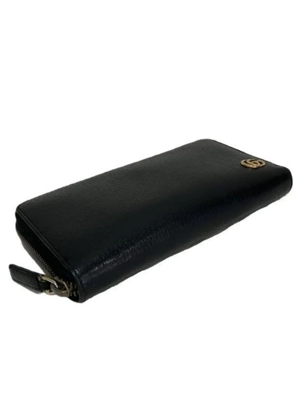 ★SOLD★ Gucci GG Marmont Leather Zip Around Wallet - Picture 8 of 9